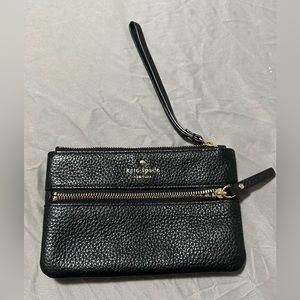 Kate spade wristlet wallet